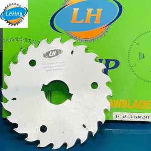 LƯỠI CƯA GỖ TCT LH 180x3.0/2.0x40x24T